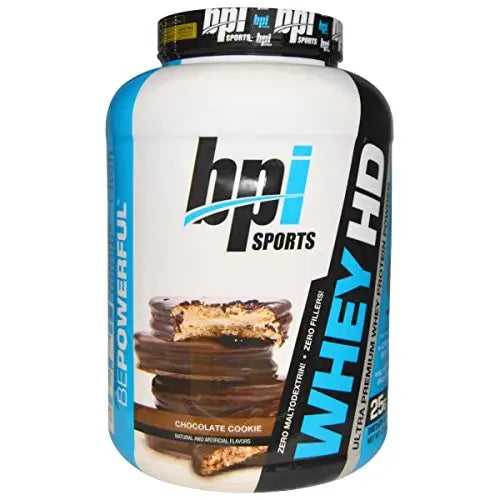 BPI WHEY HD CHOCOLATE COOKIE 4.1 LBS