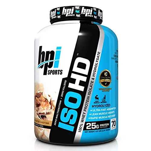 BPI ISO HD 5 LB PEENUT BUTTER CANDY BAR