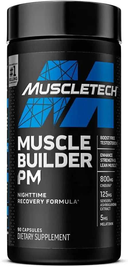 Muscletech Muscle Builder PM 90 Capsules