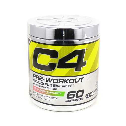 CELLUCOR C4 PRE WORKOUT SERVINGS 60 STRAWBERRY MARGARITA
