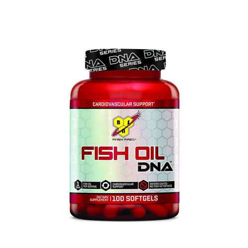 BSN FISH OIL DNA-100% SOFT-GELS-Muscle & Strength India