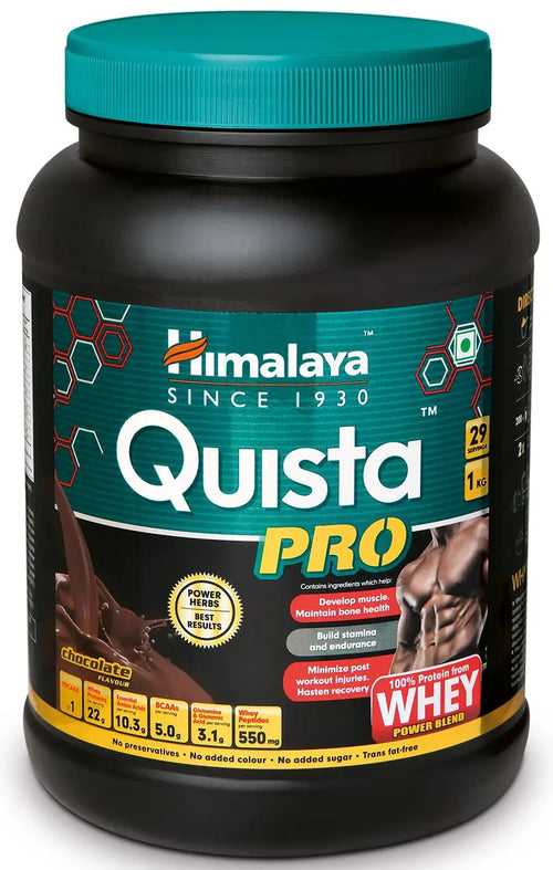Himalaya Quista Pro Advanced Whey Protein Powder Chocolate