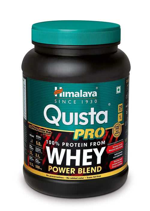 Himalaya Quista Pro Advanced Whey Protein Powder Coffee Mocha