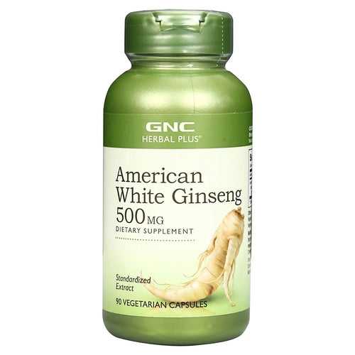 Gnc American  Gimseng Cap 500mg 1x90