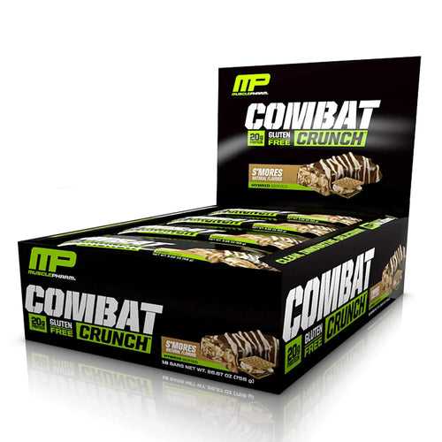 MP COMBAT CRUNCH BAR 20G S'MORES