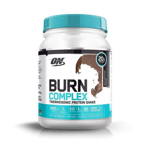 Optimum Nutrition (ON) Burn Complex Protein , 1.95 lb