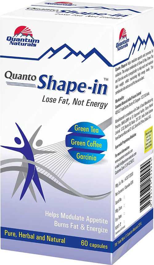 Quanto Shape-In Capsules 60 Cap