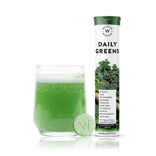 Wellbeing Nutrition Daily Greens 15Tabs