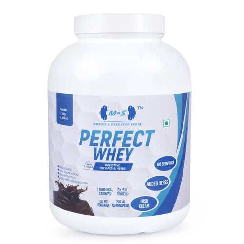 Muscle & Strength India Perfect Whey