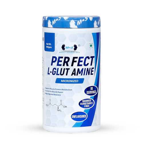 Muscle & Strength India Perfect L Glutamine 80 Servings