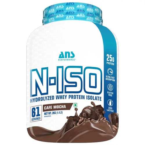 ANS Performance N ISO Hydrolysed Whey Protein Isolate