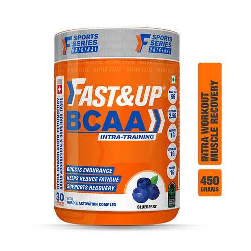 Fast&Up BCAA - Jar of 30 servings-Muscle Activation Boosters