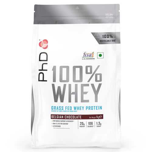 PhD Nutrition 100% Whey Protein Grass Fed