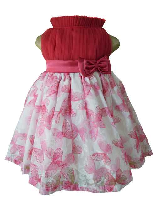 Faye Berry Butterfly Dress