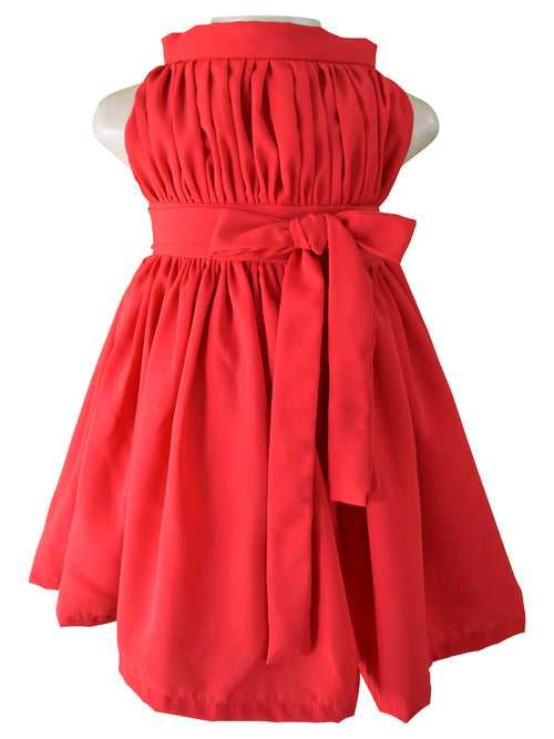 Faye Cherry Red Dress