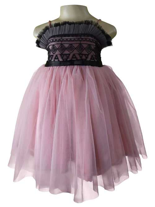 Faye Taupe Lace Dress