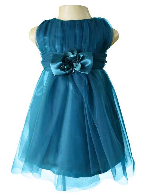 Faye Teal Party Dress