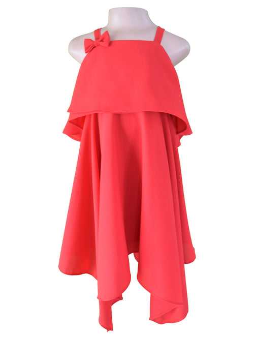 Faye Red Strappy Dress