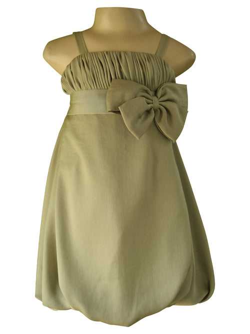Faye Sage Green Strappy Dress