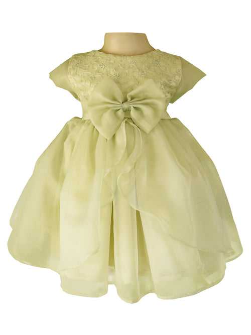 Faye Sage Green Tissue Dress