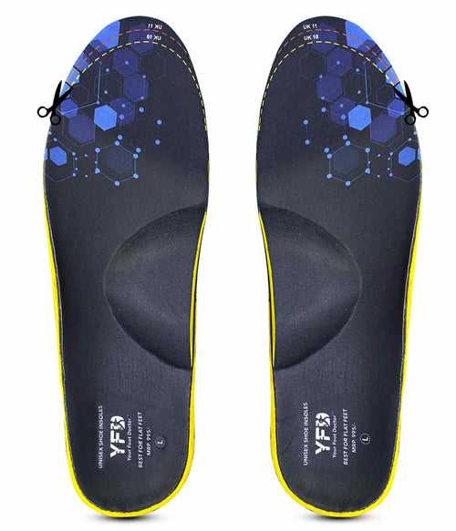 Orthopedic Unisex Flat Feet Shoe Insole With Medial Arch Support | Orthopedic Shoe Insole