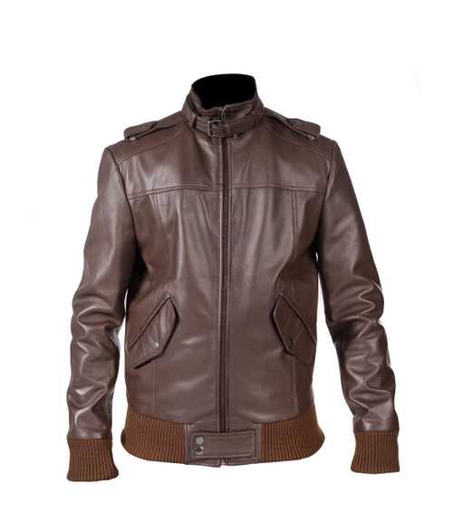 Mens Nappa Leather Jacket (Paul)