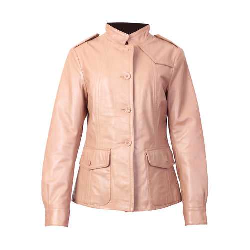 Women's Leather Jacket (Norah)