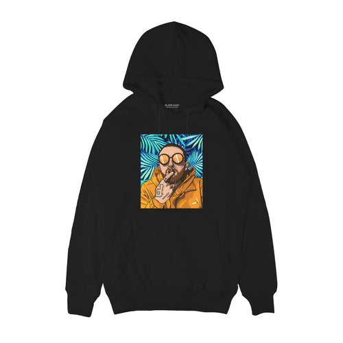 Mac Miller Portrait Hoodie