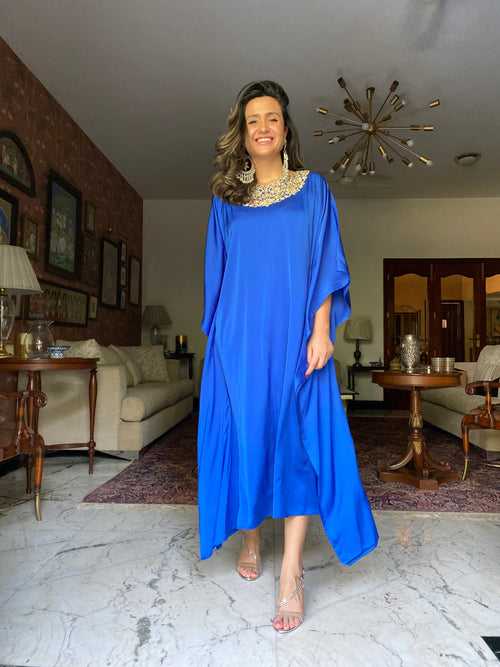 Blue Kaftan