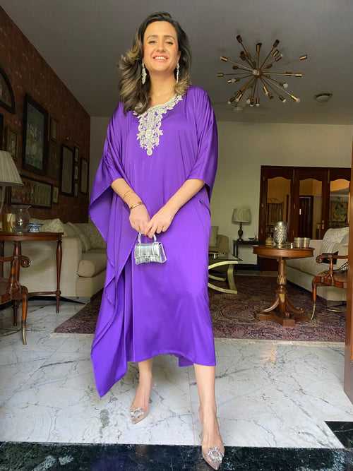 Purple Kaftan