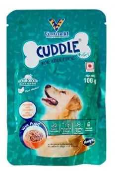 Cuddle Adults Wet Food 100 GMS (Pack of 10)