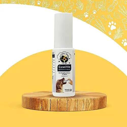 Fur Ball Story CanniVin Oral Nutritional Spray- for Healthy Bones and Teeths - 20ml
