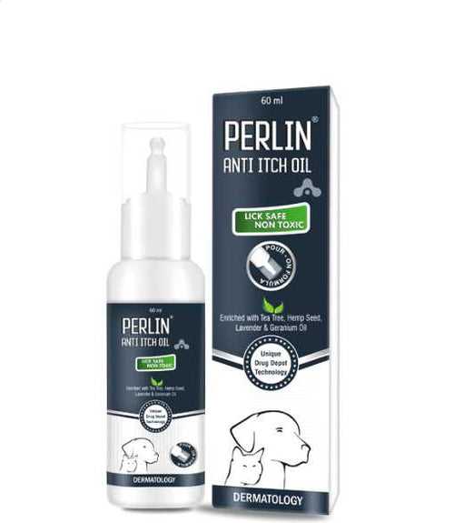 Perlin Anti- Itch Oil 60ml