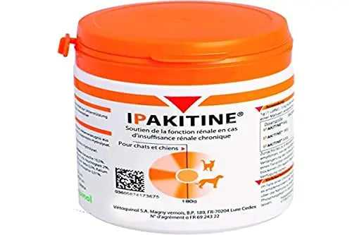Ipakitine Renal Insufficiency Dogs and Cats, 180 g