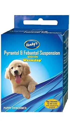 Venky's Wormstop Puppy Dewormer - 15 ml Pack of 2