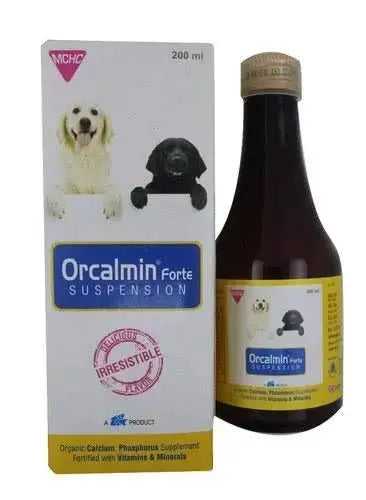 TTK Orcalmin Forte Suspension - 450 ml