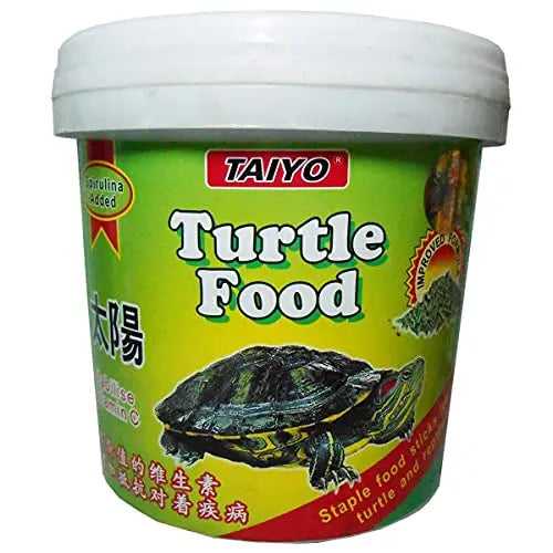 Taiyo Spirulina Added Turtle Food, 250 g