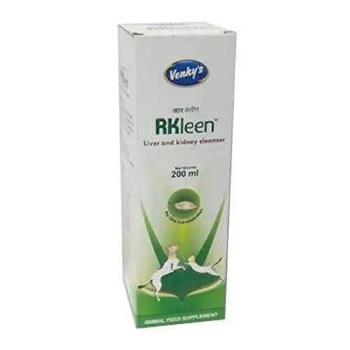 Venky's RKleen Liver and Kidney Cleanser Animal Feed Supplement 200ml