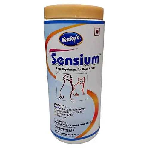 Venkys Sensium Powder 200g for Dogs & Cats