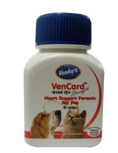 Venkys Ven-Card Heart Support Formula 50 pcs