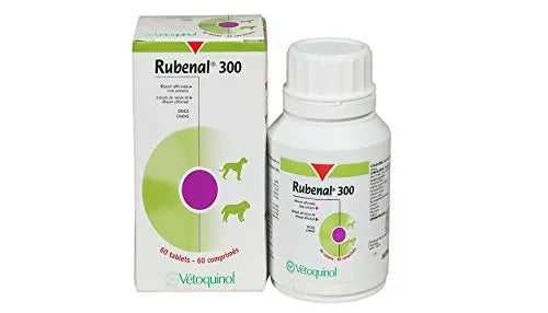 Vetoquinol Rubenal 300 60 Tablets