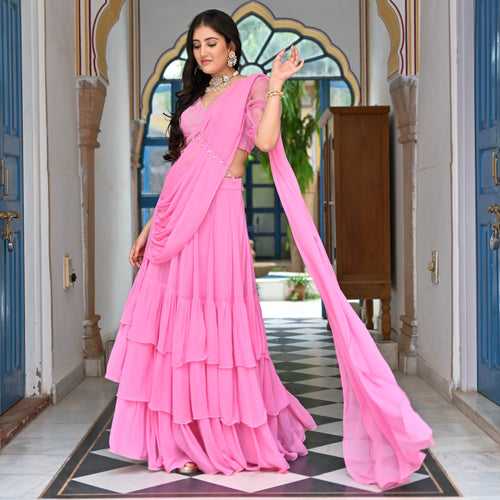 CAMELLIA DRAPE SAREE