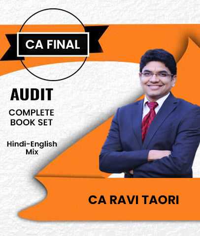 CA Final Audit Complete Book Set By Ca Ravi Taori
