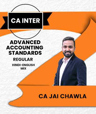 CA Inter Advanced Accounting Standards Regular Course By CA Jai Chawla