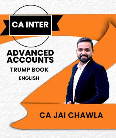 CA Inter Advanced Accounts AS Trump Book By CA Jai Chawla