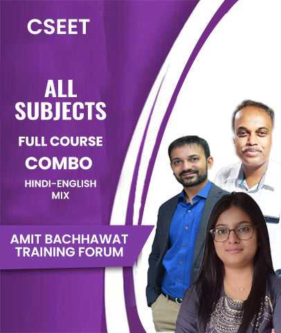 CSEET All Subjects Full Course Combo By Amit Bachhawat Training Forum