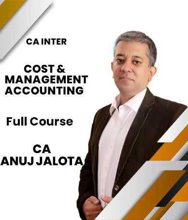 CA Inter Costing Full Course By CA Anuj Jalota