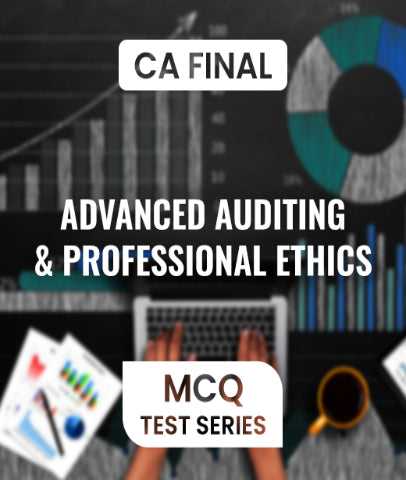 CA Final Audit MCQ Test Series By Zeroinfy