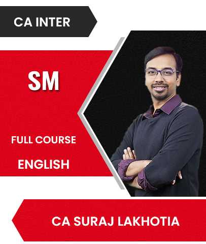 CA Inter Strategic Management Full Course In English By CA Suraj Lakhotia