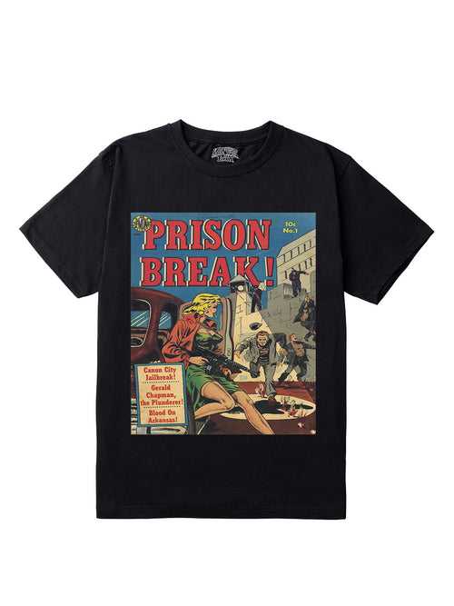 Prison Break Regular Fit T-Shirt